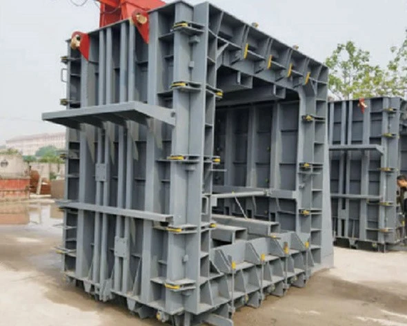 Cast-in-Place Box Culvert Mold